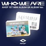 Ahof - 1st Mini Album Who We Are QR Album version