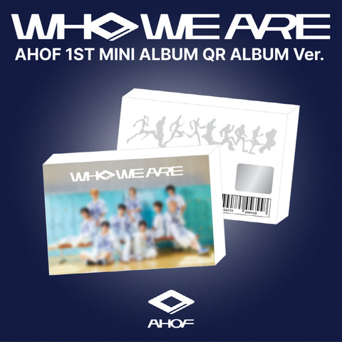 Ahof - 1st Mini Album Who We Are QR Album version