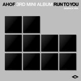 Ahof - 3rd Mini Album RUN TO YOU Digipack Ver. CD