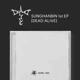 SUNG HAN BIN - 1st Mini Album DEAD:ALIVE Jewel ver. CD