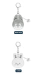 [PRE-ORDER] Stray Kids - World Tour <dominATE : celebrATE> Official MD - SKZOO FACE KEYRING SILVER Ver.
