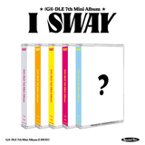 (G) I-DLE - 7th Mini Album I Sway Special Cassette Tape version