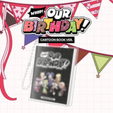 OURBIRTHDAY - 1st Single Album Our Birthday <CARTOON BOOK VER.> Platform Album