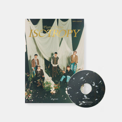 ONEWE - 3rd Mini Album Planet Nine : ISOTROPY CD+Folded Poster