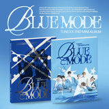TUNEXX - 2nd Mini Album BLUE MODE CD
