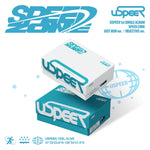 USPEER - 1st Single Album SPEED ZONE CD