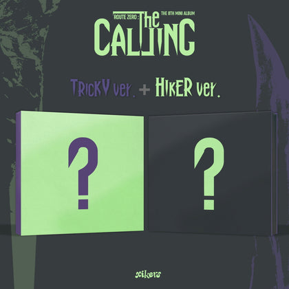 xikers - 8th Mini Album ROUTE ZERO : The CALLING