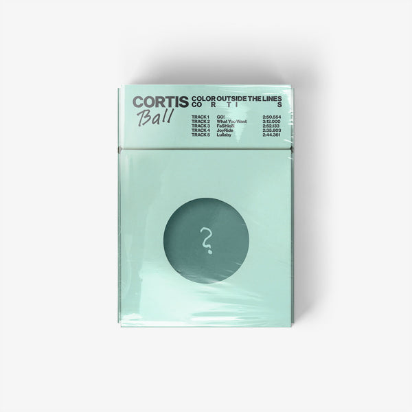CORTIS - COLOR OUTSIDE THE LINES [CORTIS Ball ver.] – KPOP MARKET