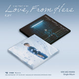 KIM JAE HWAN - Love, From Here Album