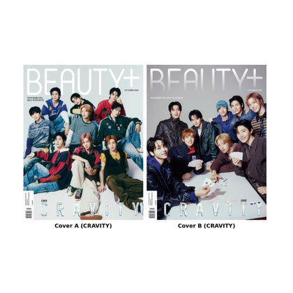 Beauty+ Korea Magazine October 2026 CRAVITY