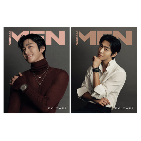 MEN Noblesse Magazine Korea November 2025 AHN HYO SEOP [Random ver.]