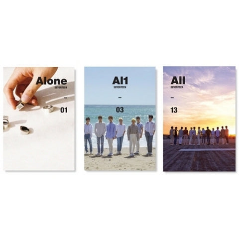 [Reissue] SEVENTEEN - 4th Mini Album Al1