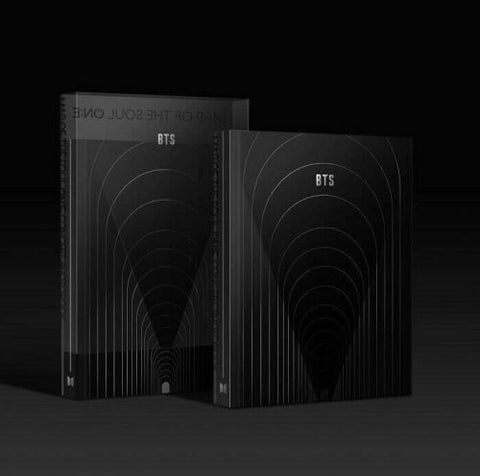 BTS Map of the Soul ON:E Concept Photobook Route version