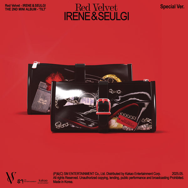 TILT IRENE SEULGI Music plant 特典 トレカ on X: 