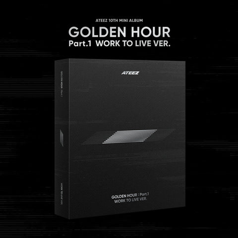 ATEEZ - GOLDEN HOUR : Part.1 WORK TO LIVE VER.