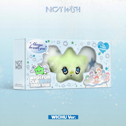 NCT WISH - 1st Single WISH [WICHU Ver.] Smart Album