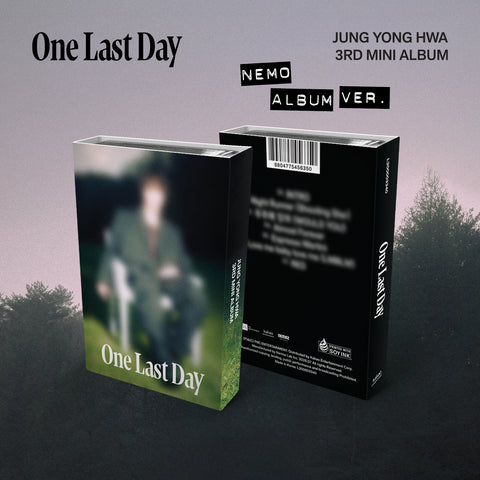 Jung Yong Hwa - 3rd Mini Album One Last Day Nemo Album Limited Edition