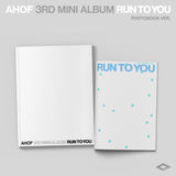 Ahof - 3rd Mini Album RUN TO YOU CD
