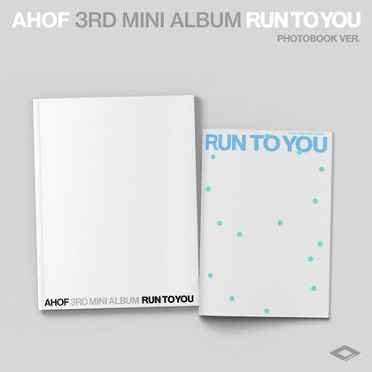 Ahof - 3rd Mini Album RUN TO YOU CD