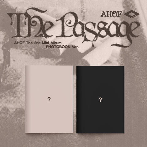Ahof - 2nd Mini Album The Passage Photobook version CD
