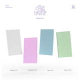 Qwer - 4th Mini Album Ceremony Booklet version CD