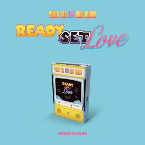 YERIN - 2nd Mini Album Ready, Set, LOVE [Nemo Album Full Ver.]