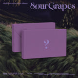 NiziU - Sour Grapes [Mini Pack PLVE ver.] 1st Mini Album+Pre-Order Gift