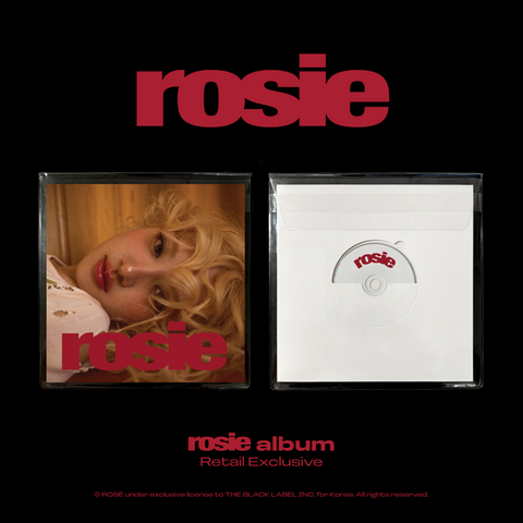 [YG SELECT EXCLUSIVE POB] ROSE BLACKPINK - first studio album rosie [Retail Exclusive]