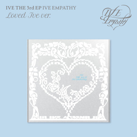 [EXCLUSIVE POB] IVE - IVE EMPATHY [LOVED IVE Ver.] Album+Pre-Order Gift