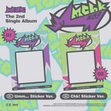 NEXZ - Mmchk [Sticker ver.] 2nd Single Album+Pre-Order Gift