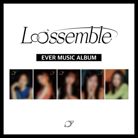 LOOSSEMBLE - 1st Mini Album Loossemble Ever Music Album ver.