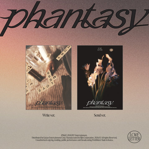 THE BOYZ - PHANTASY Pt.3 Love Letter (Vol.2) Album