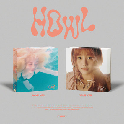 CHUU - Howl (1st Mini Album) CD+Folded Poster