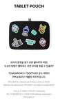 [PRE-ORDER] TOMORROW X TOGETHER PPULBATU <Finding MOA> Official MD - Tablet Pouch