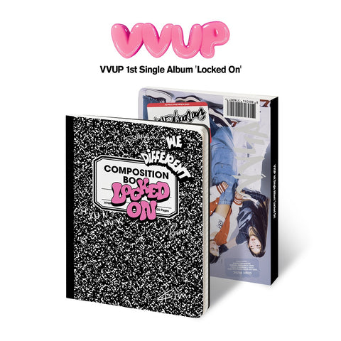 VVUP - 1st Single Album Locked On CD