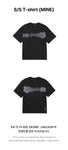 ENHYPEN 6th Mini Album DESIRE : UNLEASH Official MD - S/S T-shirt (MINE)