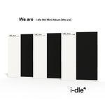 i-dle - We are 8th Mini Album+Folded Poster