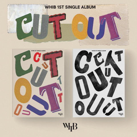 WHIB - 1st Single Album Cut-Out CD