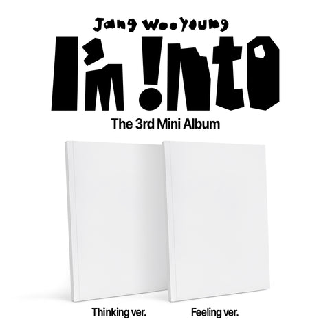 Jang Woo Young - 3rd Mini Album I’m into CD+Pre-Order Gift