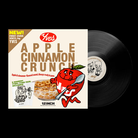 Yves - APPLE CINNAMON CRUNCH [12-Inch Black Vinyl] LP