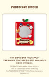 TOMORROW X TOGETHER - PPULBATU Hey! APPUL Official Merch - Photocard Binder