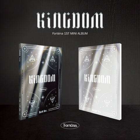Forténa Fortena - KINGDOM (1st Mini Album) CD+Folded Poster
