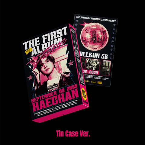 HAECHAN - TASTE [Tin Case Ver.] 1st Album