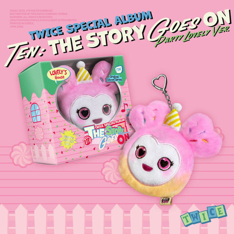 Twice - Special Album TEN: The Story Goes On Party Lovely version