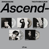 Zerobaseone - 6th Mini Album Ascend- LP version