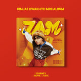 KIM JAE HWAN - 6th Mini Album J.A.M (Journey Above Music)
