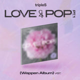 tripleS - LOVE&POP pt.1 Wappen Album ver.