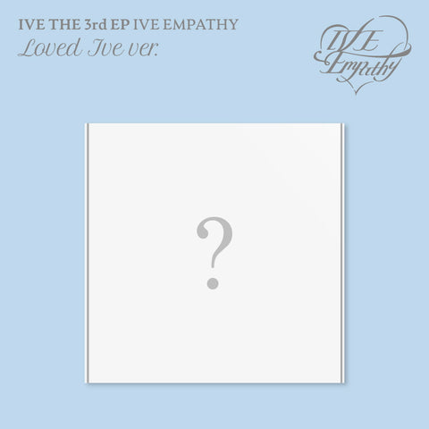 [EXCLUSIVE POB] IVE - IVE EMPATHY [LOVED IVE Ver.] Album+Pre-Order Gift