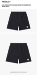 BABYMONSTER HELLO MONSTERS TOUR Official MD - WINDBREAKER SHORT PANTS
