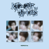 KickFlip - 5th Mini Album KICK OFF THE WALL Pt.1 Digipack Random ver. CD+Pre-Order Gift